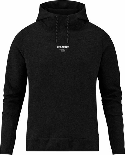 CUBE HOODIE ADVANCED BLACK