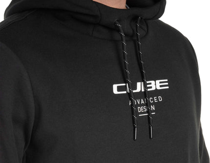 CUBE HOODIE ADVANCED BLACK