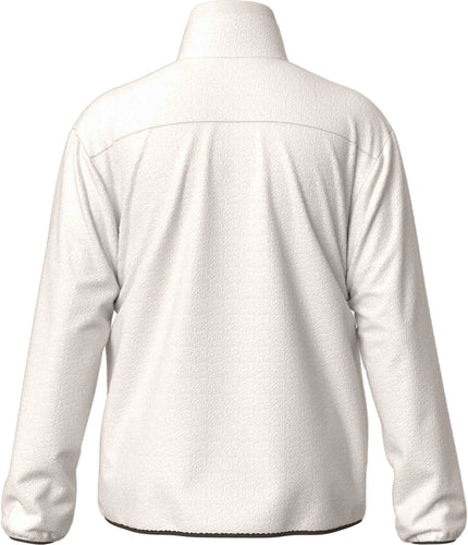 CUBE FLEECE JACKET BEIGE