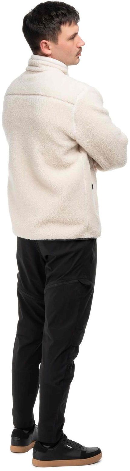 CUBE FLEECE JACKET BEIGE