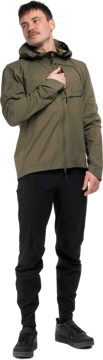 CUBE WIND JACKET OLIVE