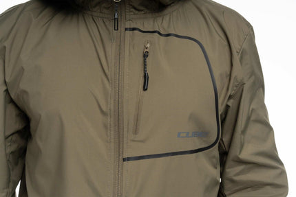 CUBE WIND JACKET OLIVE