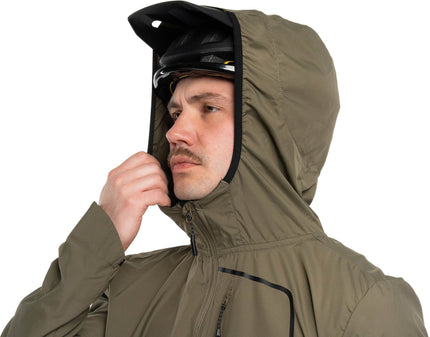 CUBE WIND JACKET OLIVE