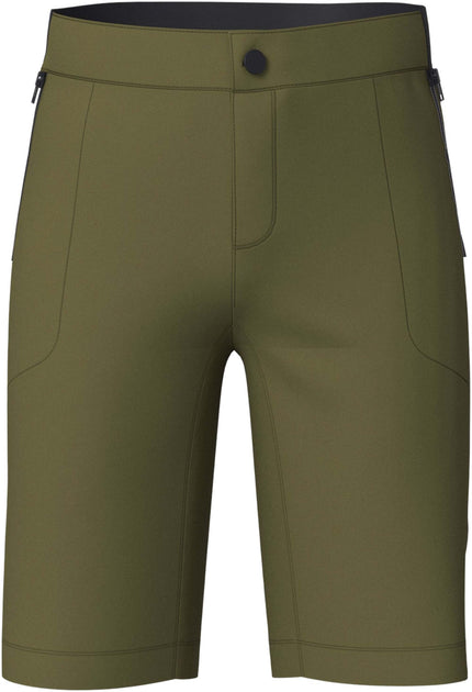 CUBE TRAIL SHORT CMPT INCL. LINER SHORT OLIVE