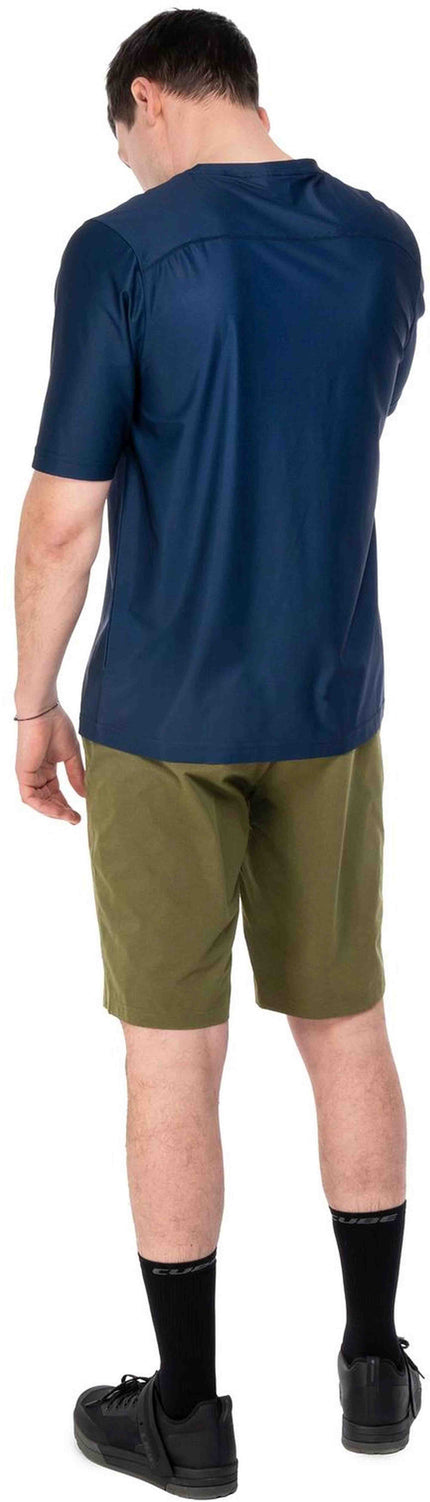 CUBE TRAIL SHORT CMPT INCL. LINER SHORT OLIVE