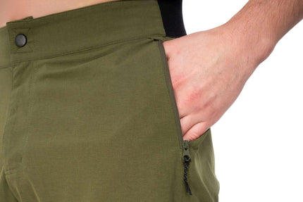 CUBE TRAIL SHORT CMPT INCL. LINER SHORT OLIVE