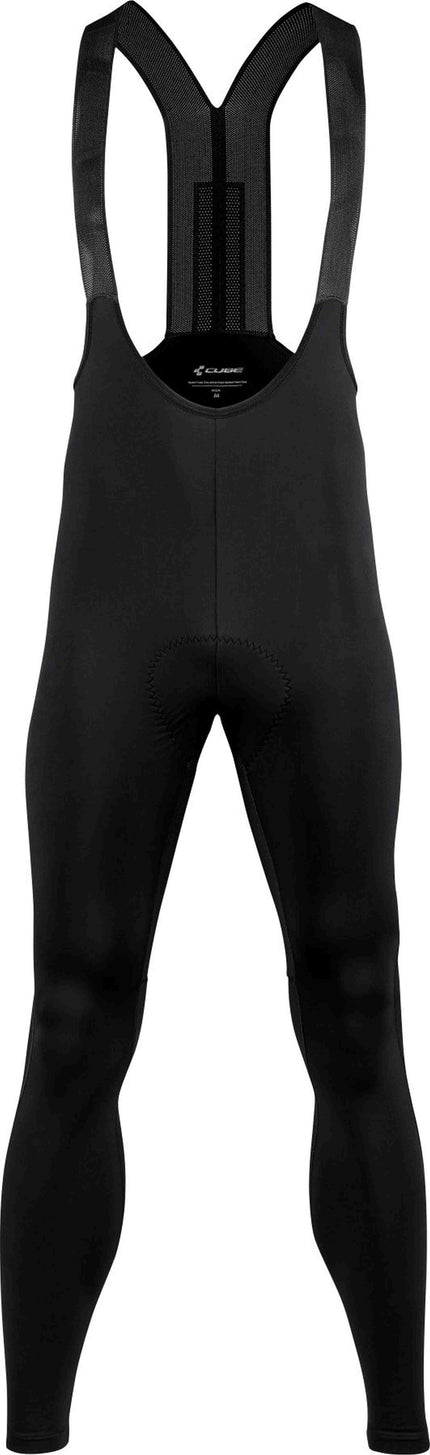 CUBE ROAD/XC BIB TIGHT MID-SEASON BLACK