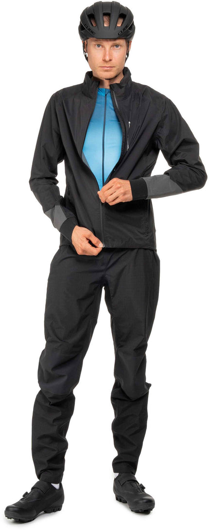 CUBE ROAD/XC RAIN PANT BLACK
