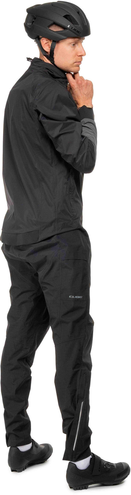 CUBE ROAD/XC RAIN PANT BLACK