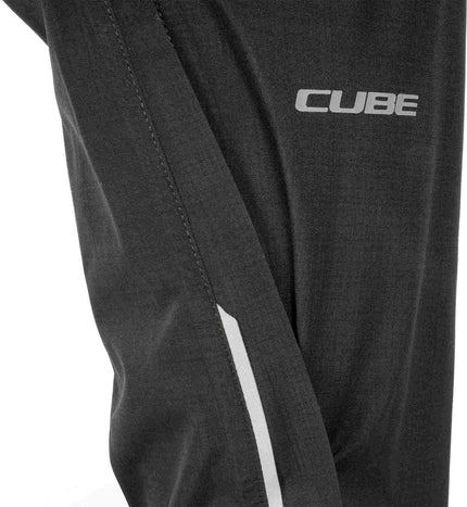CUBE ROAD/XC RAIN PANT BLACK