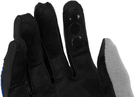 CUBE GLOVES GRAVITY LONG FINGER X ACTIONTEAM BLUE