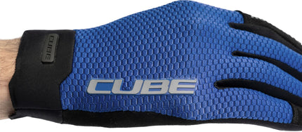 CUBE GLOVES GRAVITY LONG FINGER X ACTIONTEAM BLUE