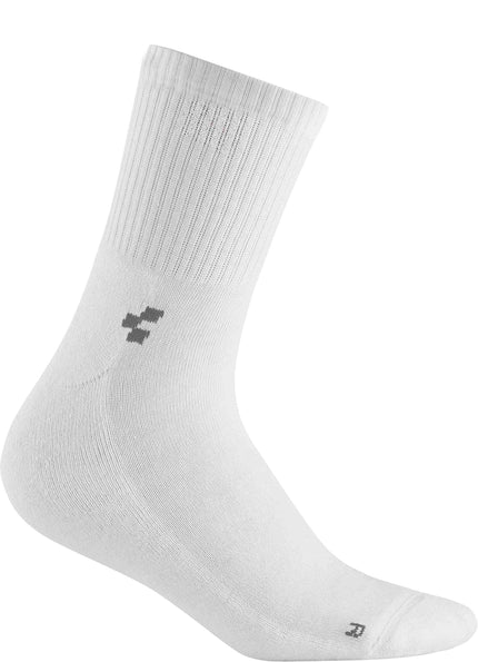 CUBE SOCKS HIGH CUT AFTER RACE LIGHTWEIGHT WHITE