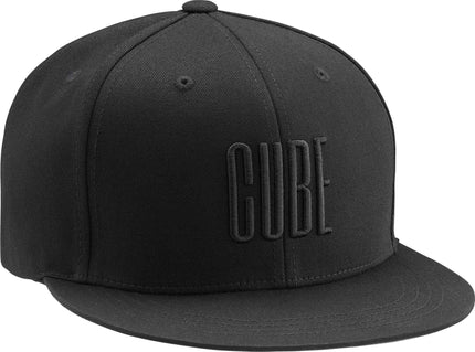 CUBE CAP THE EMBOSSED CUBE BLACK/BLACK