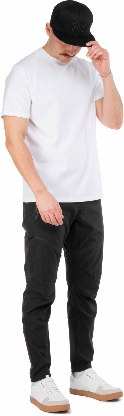 CUBE CAP THE EMBOSSED CUBE BLACK/BLACK