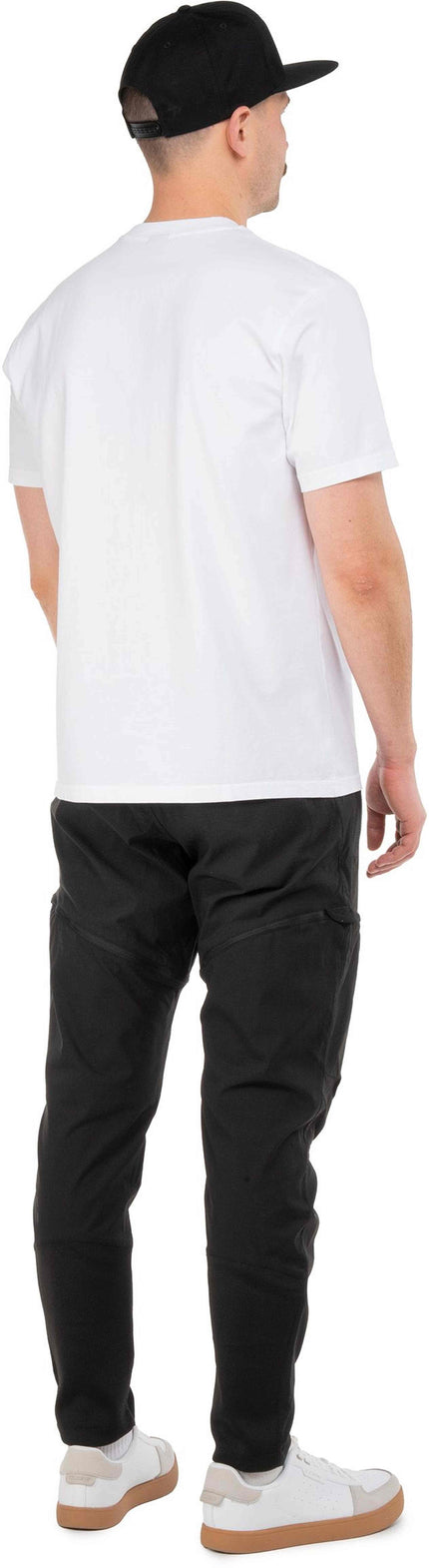 CUBE CAP THE EMBOSSED CUBE BLACK/BLACK