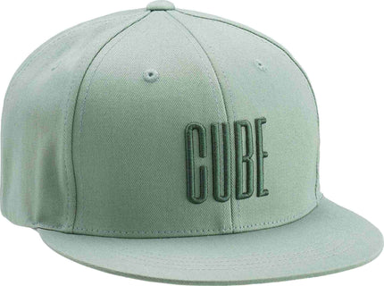CUBE CAP THE EMBOSSED CUBE SAGE