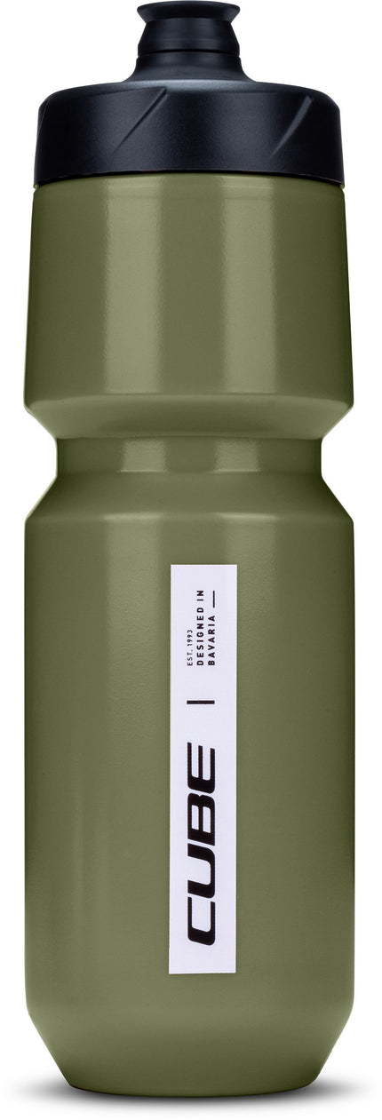 Cube Bottle Flow 750 Olive