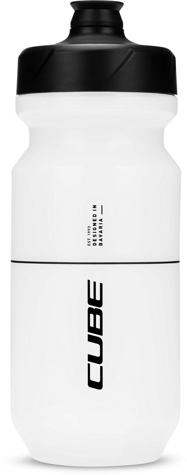 Cube Bottle Flow 500 Transparent