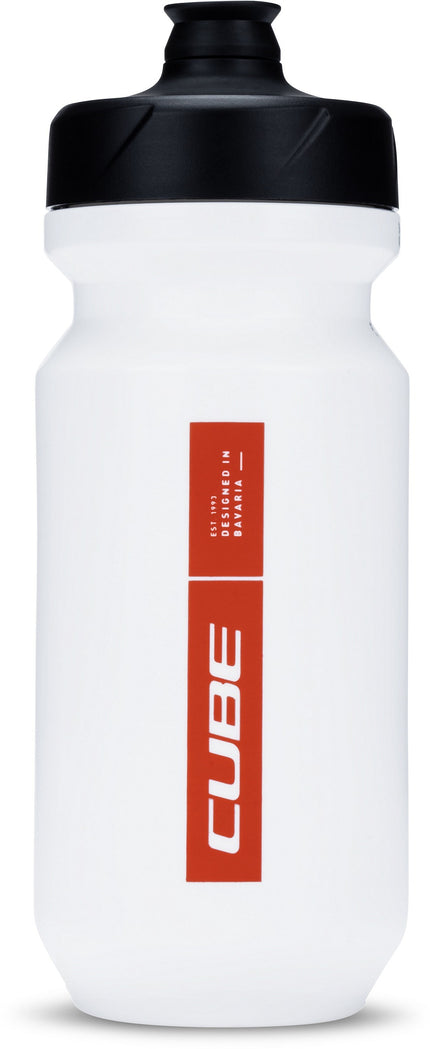 Cube Bottle Flow 500 White/Red