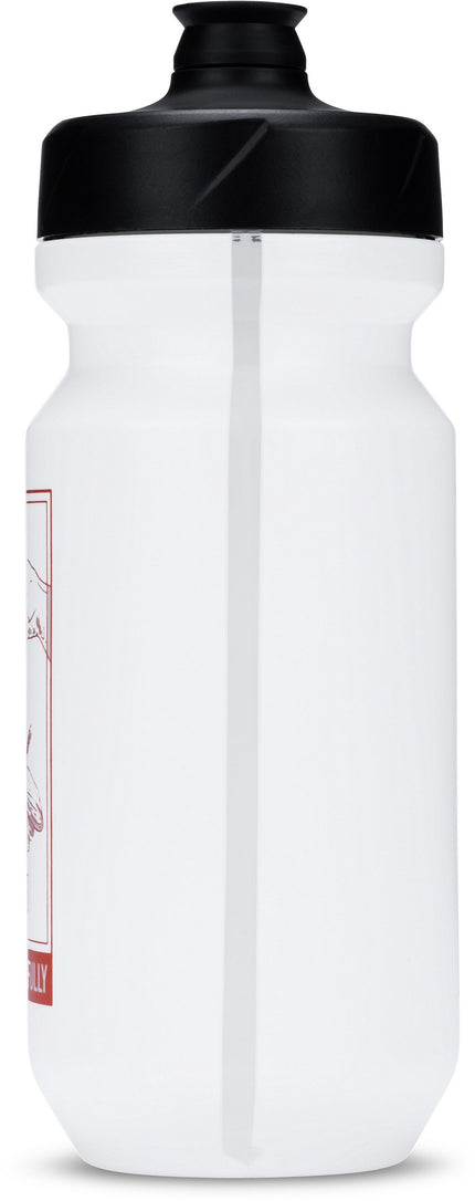 Cube Bottle Flow 500 White/Red