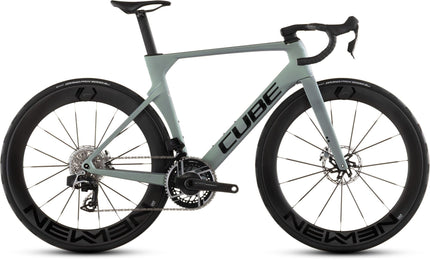 CUBE LITENING AERO C:68X SLX SEAGREY/BLACK