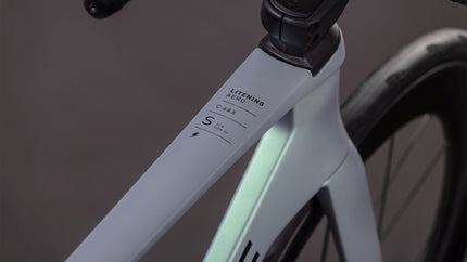 CUBE LITENING AERO C:68X SLX SEAGREY/BLACK
