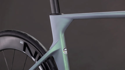 CUBE LITENING AERO C:68X SLX SEAGREY/BLACK