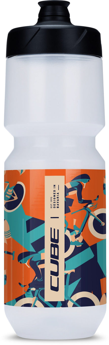 Cube Bottle Flow 750 Blue/Orange