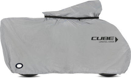 CUBE BIKE COVER LONGTAIL GREY