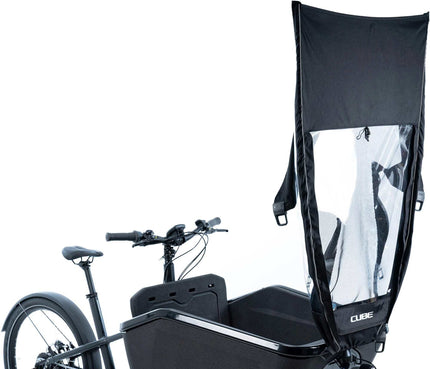 CUBE RAINCOVER CARGO 3.0 BLACK