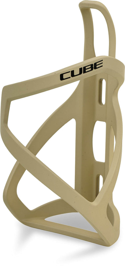 CUBE BOTTLE CAGE HPP LEFT SIDECAGE MATT DESERT/BLK