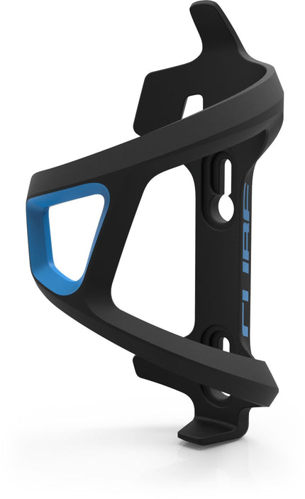 CUBE Bottle Cage Hpp Left-Hand Sidecage Black/Blue