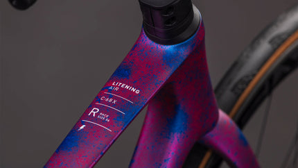 CUBE LITENING AIR C:68X RACE DAZZLEPINK/BLUE