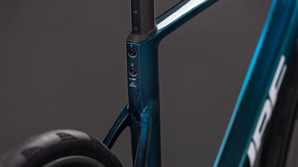 CUBE LITENING AIR C:68X SLX CHROMEBLUE/LIQUIDBLUE