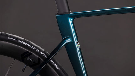 CUBE LITENING AIR C:68X SLX CHROMEBLUE/LIQUIDBLUE