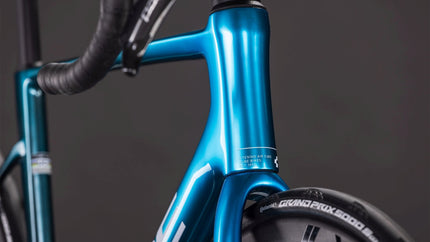 CUBE LITENING AIR C:68X SLX CHROMEBLUE/LIQUIDBLUE