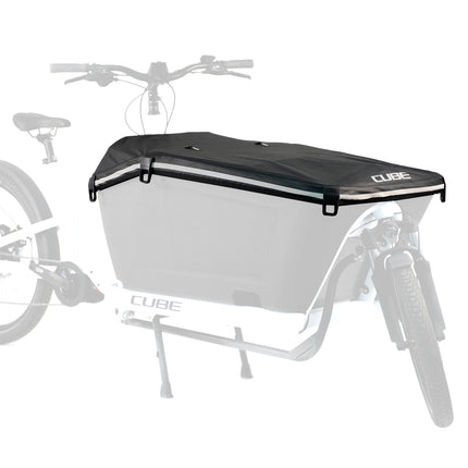CUBE Boxcover For Cargo W/ Seat Black