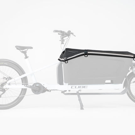 CUBE Boxcover For Cargo W/ Seat Black
