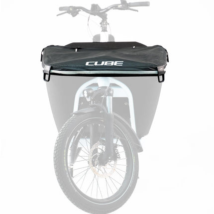 CUBE Boxcover For Cargo W/ Seat Black