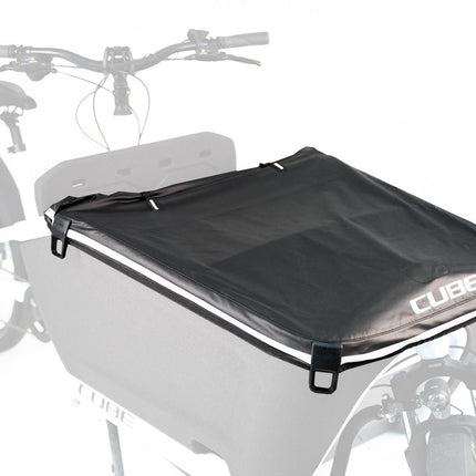 CUBE Boxcover For Cargo W/ Seat Black