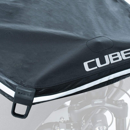 CUBE Boxcover For Cargo W/ Seat Black