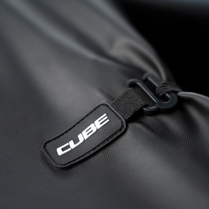 CUBE Boxcover For Cargo W/ Seat Black