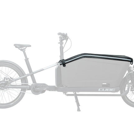 CUBE Boxcover For Cargo W/O Seat Black