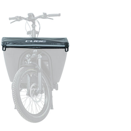 CUBE Boxcover For Cargo W/O Seat Black