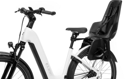 CUBE KIDS BIKE SEAT CMPT BLACK