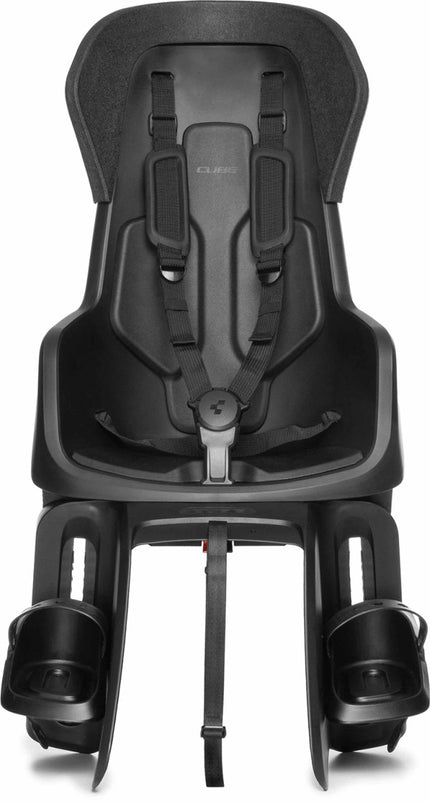 CUBE KIDS BIKE SEAT PRO BLACK