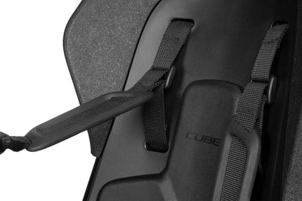 CUBE KIDS BIKE SEAT PRO BLACK