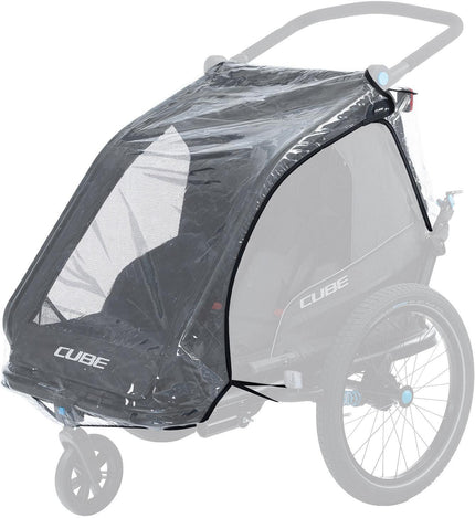 CUBE RAINCOVER FOR KIDS TRAILER DOUBLE CMPT