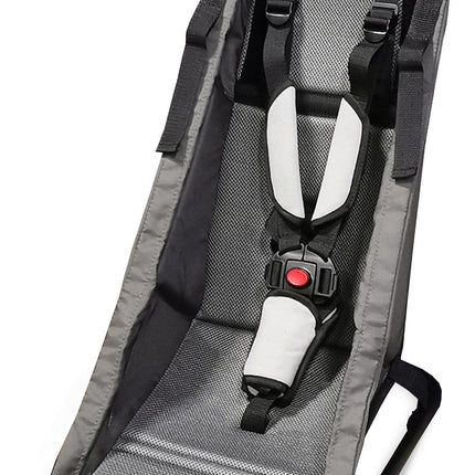 Cube Baby Seat For Kids Trailer Double Cmpt Black